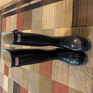 Hunter Original Tall Gloss Rain boots